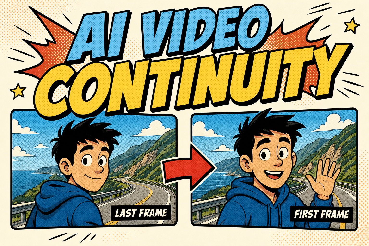 AI video continuity between scenes