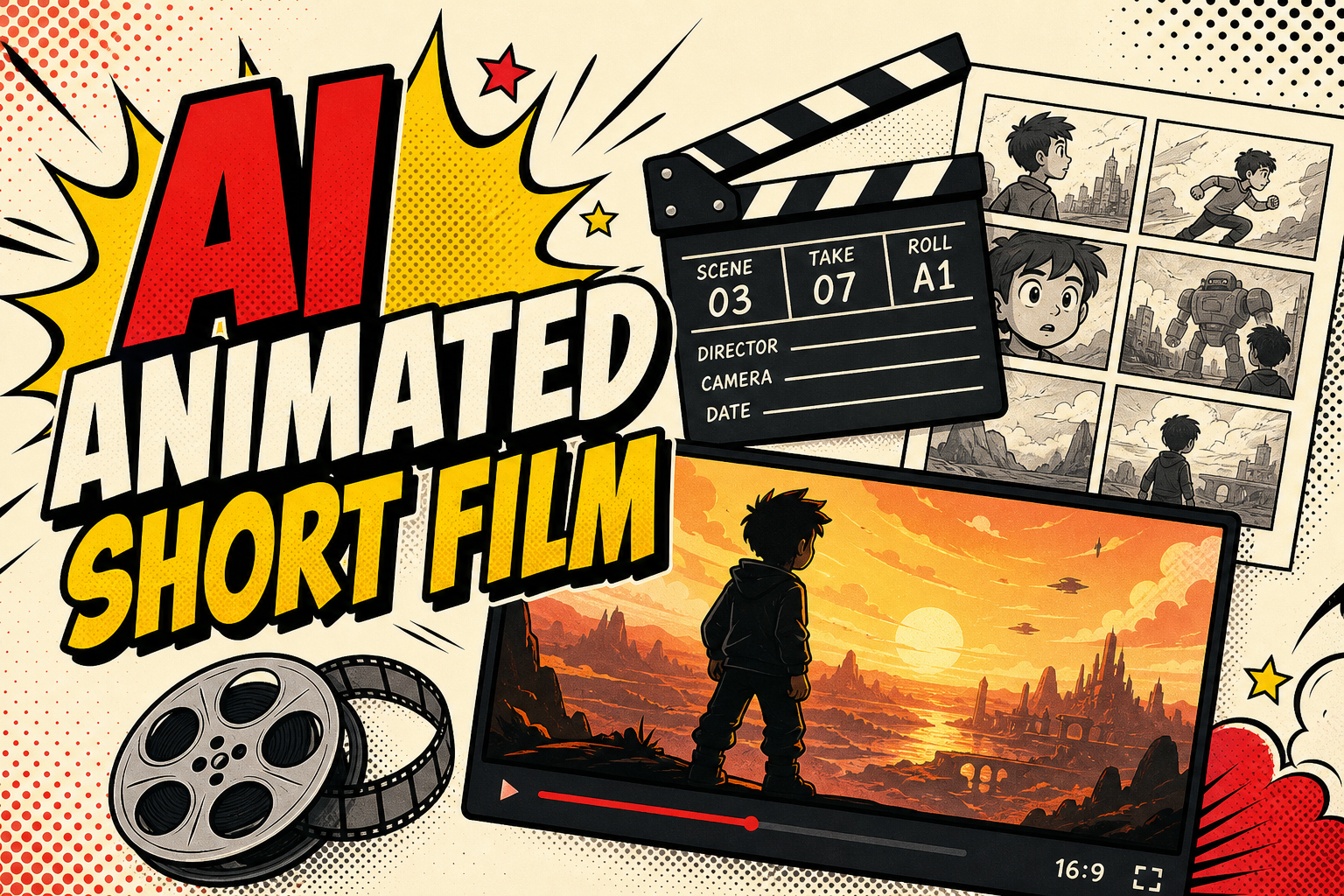 How to make an AI animated short film